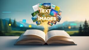 How Do Images Contribute to a Text?
