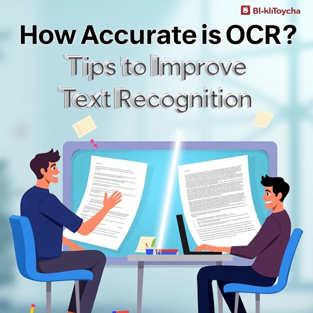 How Accurate Is OCR? Tips to Improve Text Recognition