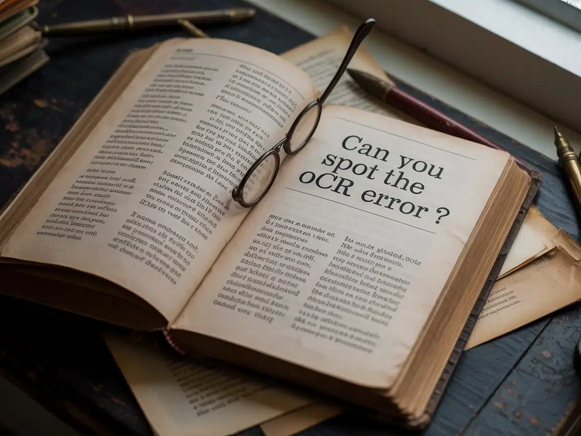 Image to Text Quiz: “Can You Spot the OCR Error?”
