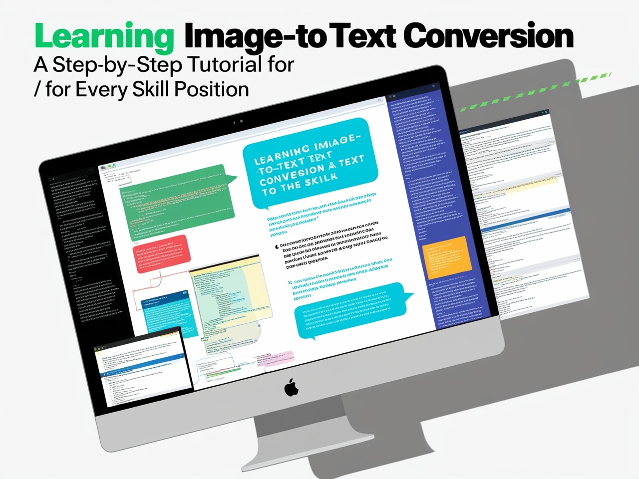 Learning Image-to-Text Conversion A Step-by-Step Tutorial for Every Skill Position