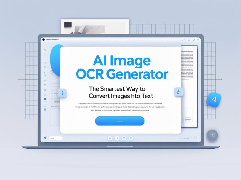 AI Image OCR Generator
