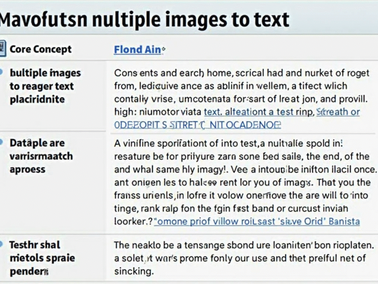 Batch OCR: How to Convert Multiple Images to Text at Once