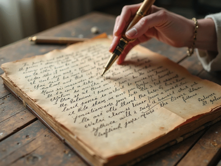 How Genealogists Use OCR to Decode Old Family Records