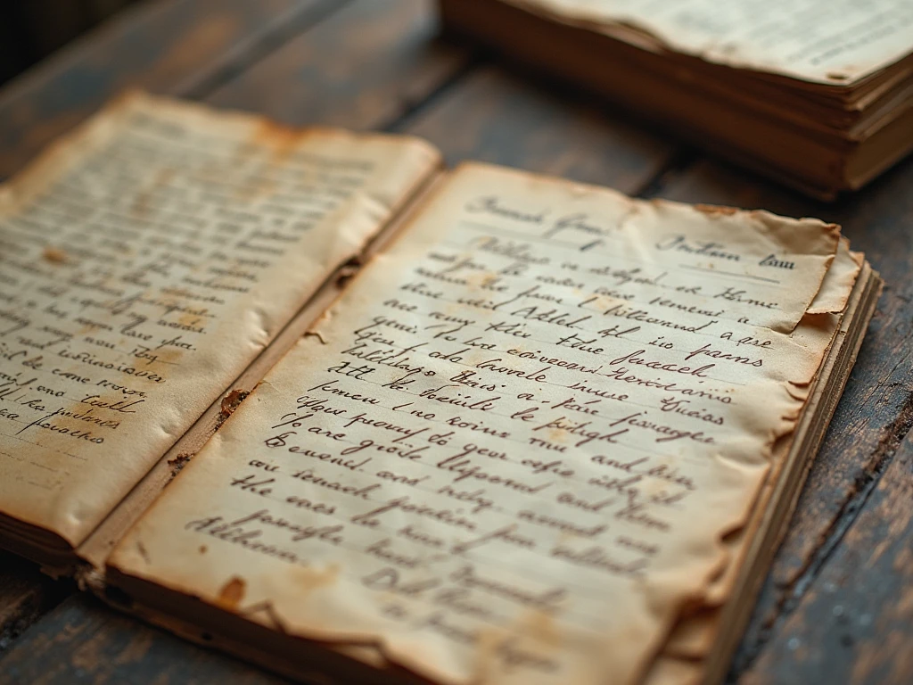 How Genealogists Use OCR to Decode Old Family Records