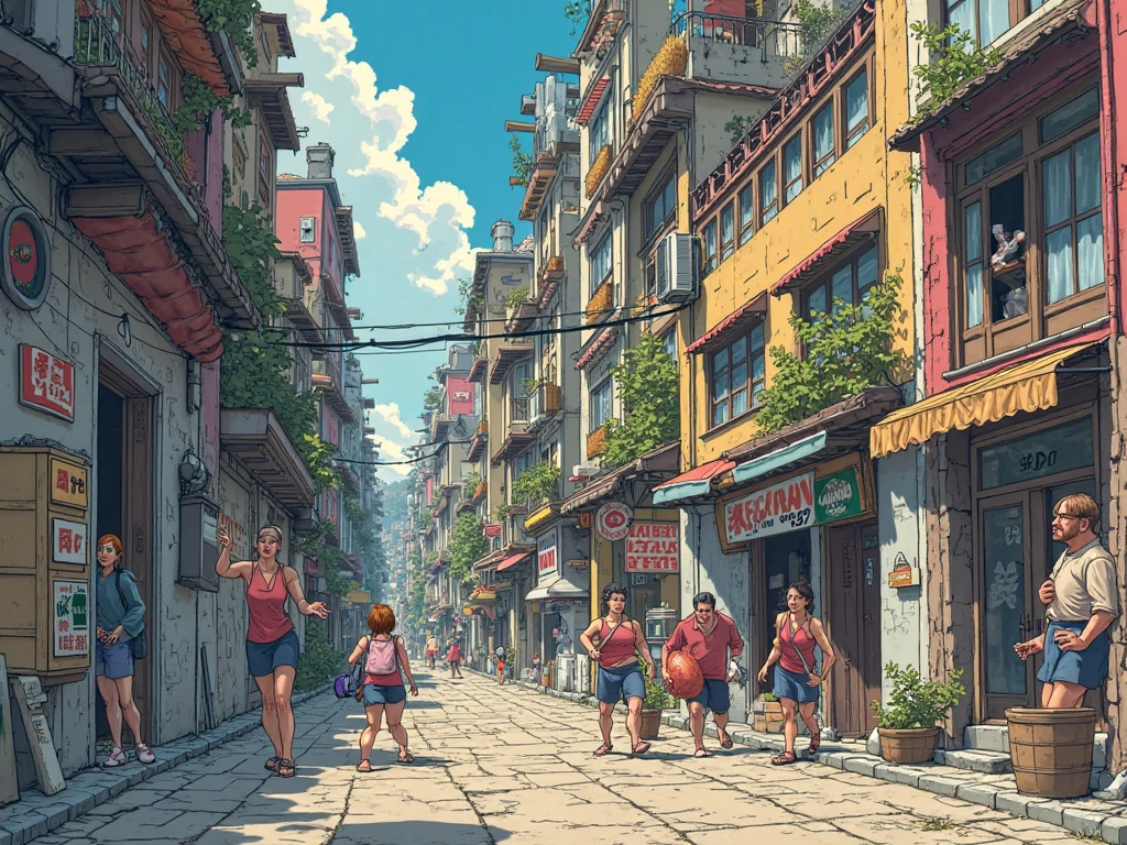 Using OCR to Digitize Comic Books or Manga Panels