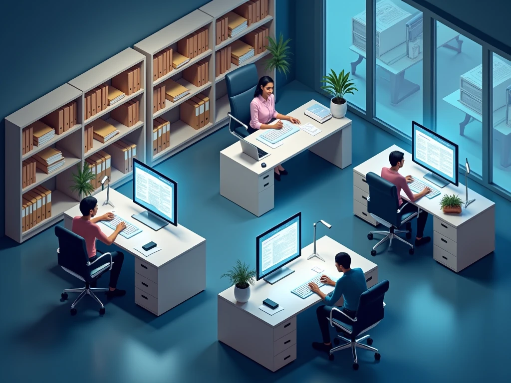 OCR for Lawyers: Digitizing Case Files and Contracts Easily