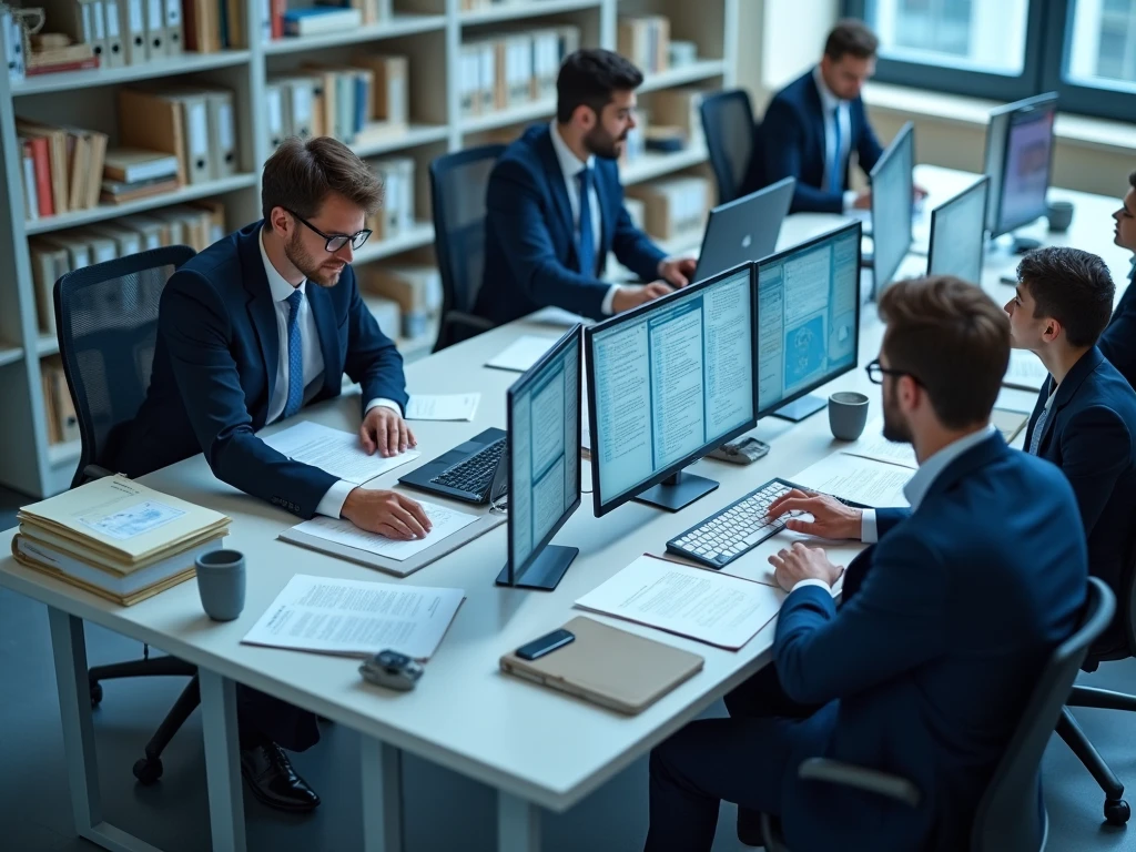OCR for Lawyers: Digitizing Case Files and Contracts Easily