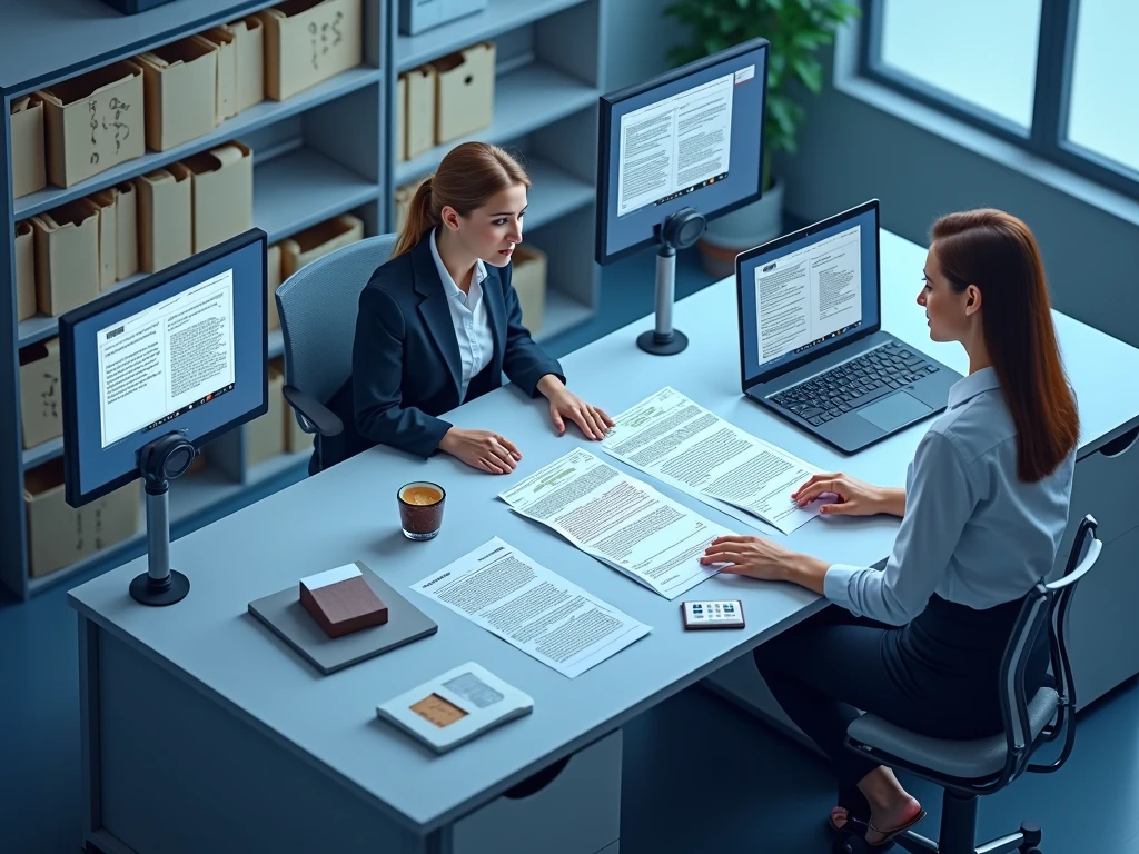 OCR for Lawyers: Digitizing Case Files and Contracts Easily