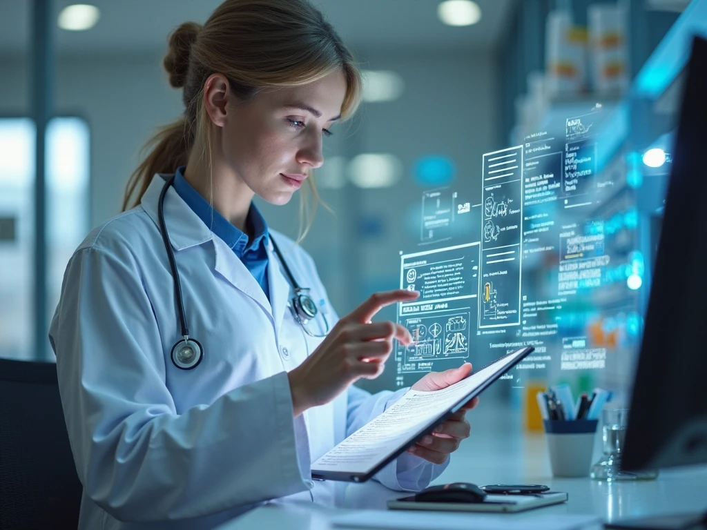 Using OCR in Healthcare: From Prescription Images to Digital Records