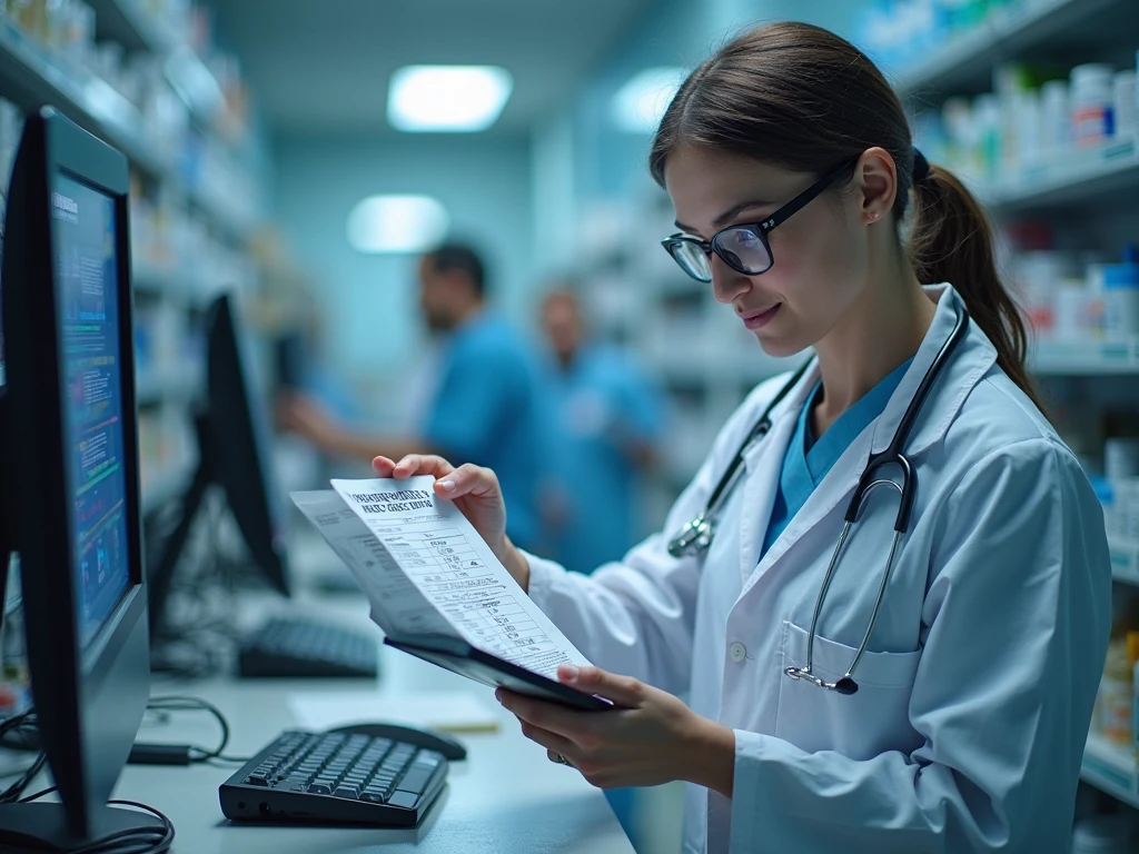 Using OCR in Healthcare: From Prescription Images to Digital Records