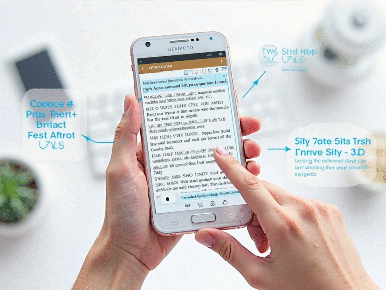 How to Extract Text from Screenshots on Mobile Devices Without Apps
