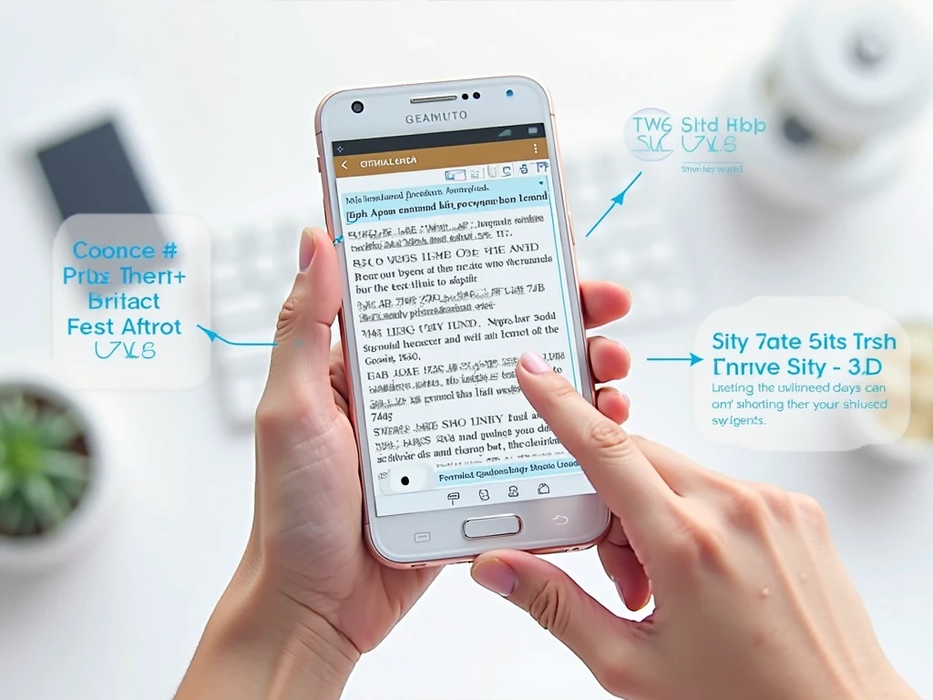 How to Extract Text from Screenshots on Mobile Devices Without Apps