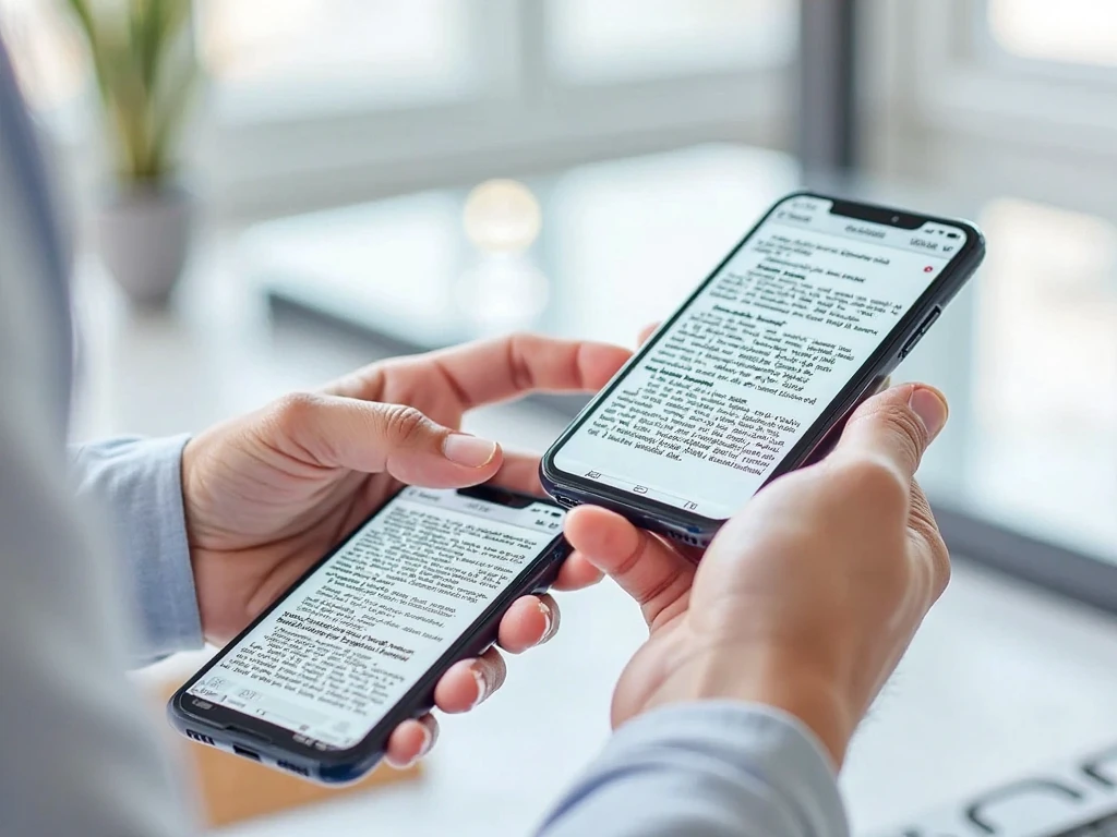 How to Extract Text from Screenshots on Mobile Devices Without Apps