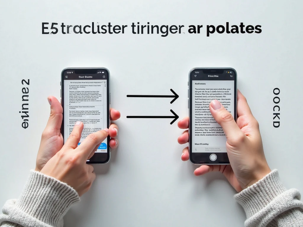 How to Extract Text from Screenshots on Mobile Devices Without Apps