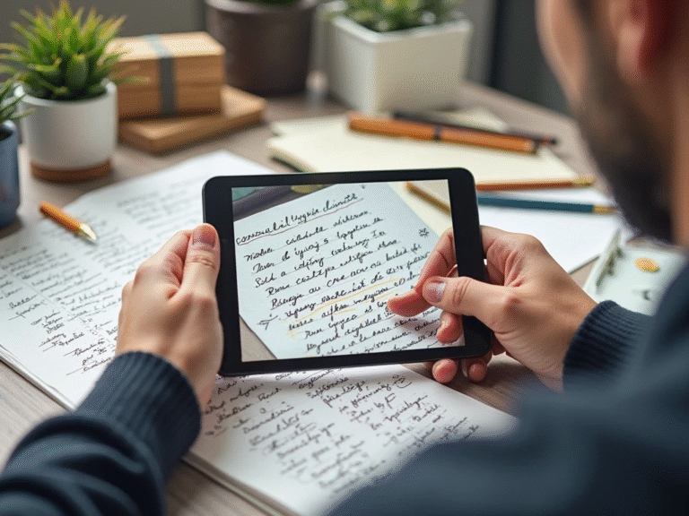 Can You Convert Handwritten Notes to Editable Text? Try This New OCR Trick