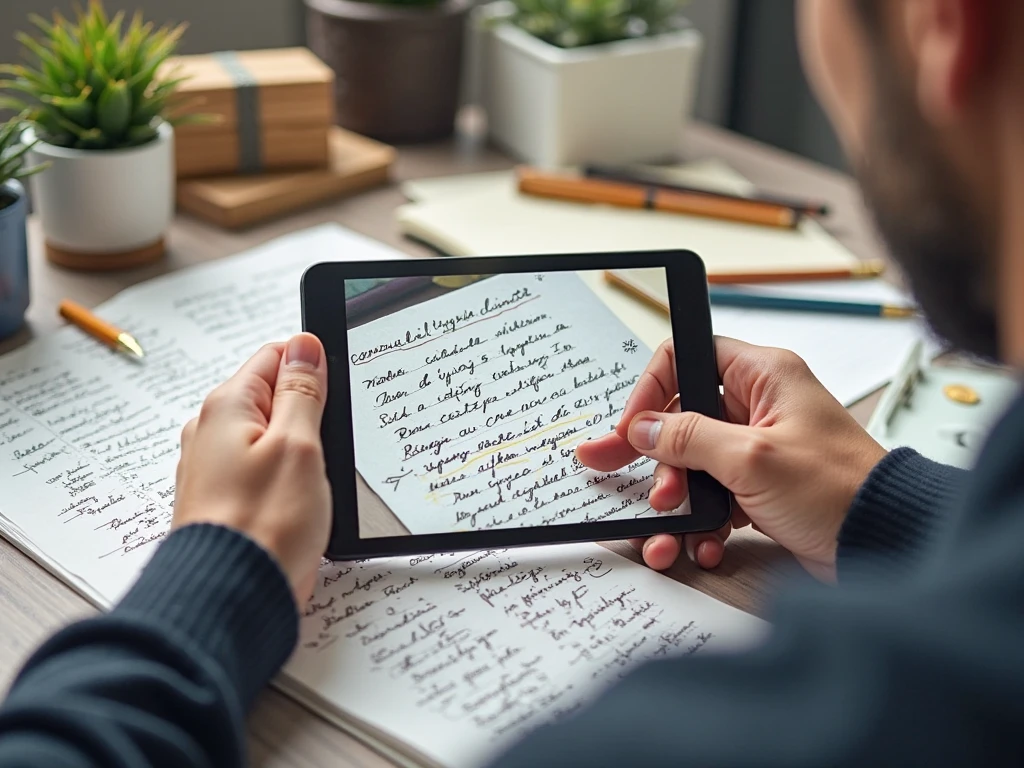 Can You Convert Handwritten Notes to Editable Text? Try This New OCR Trick