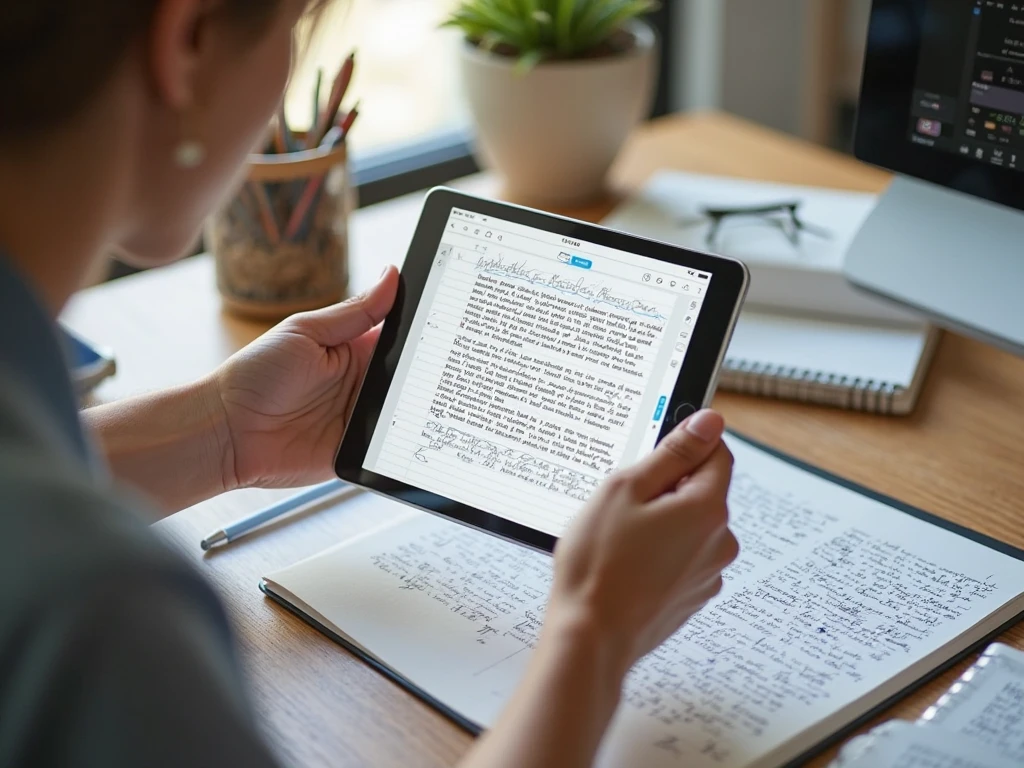 Can You Convert Handwritten Notes to Editable Text? Try This New OCR Trick