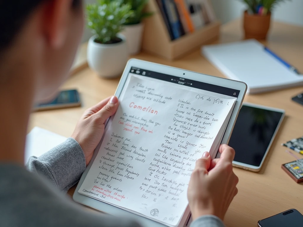 Can You Convert Handwritten Notes to Editable Text? Try This New OCR Trick