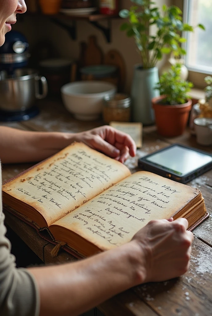 “Using OCR to Digitize Recipes from Old Cookbooks and Family Notes”