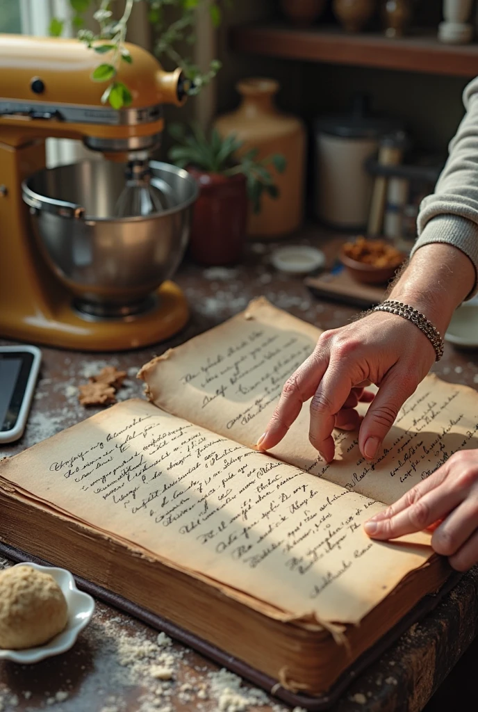 “Using OCR to Digitize Recipes from Old Cookbooks and Family Notes”