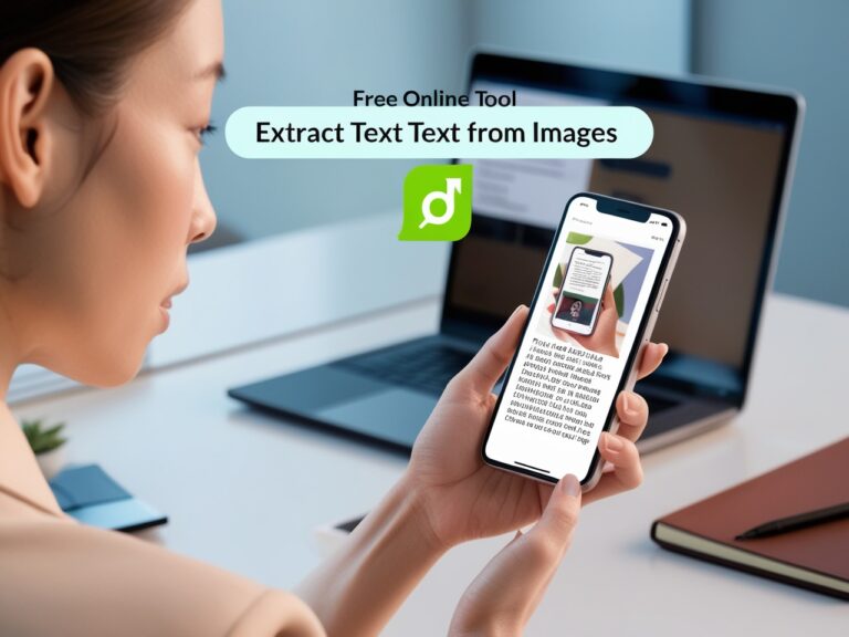 Extract Text from scanned Image for Free