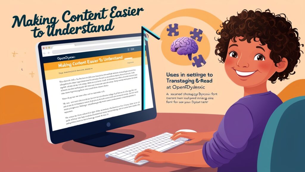 Image to Text for Dyslexic Readers: Making Content Easier to Understand