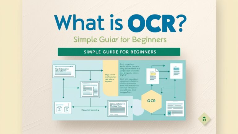 What Is OCR? A Simple Guide for Beginners