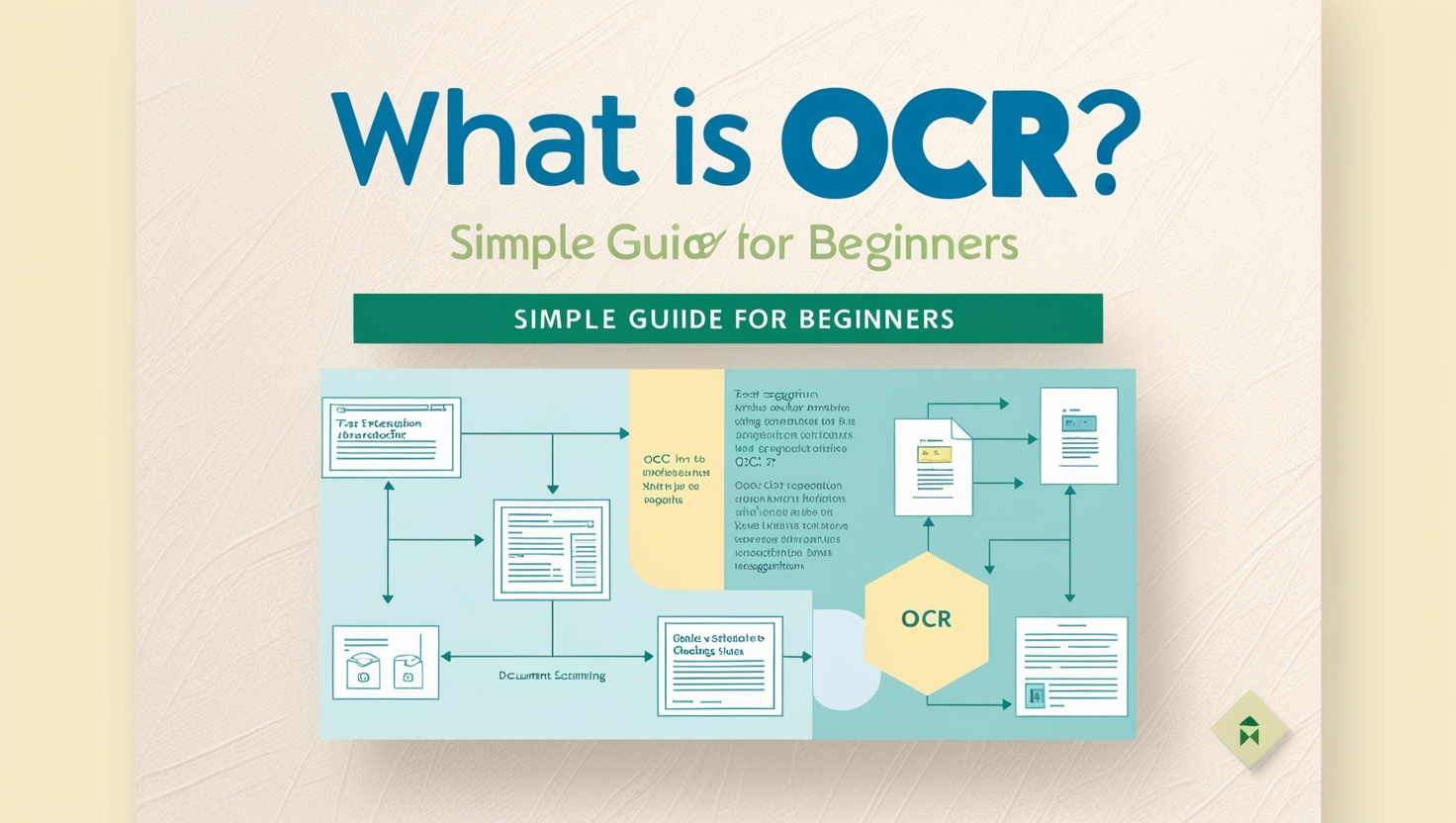 What Is OCR? A Simple Guide for Beginners
