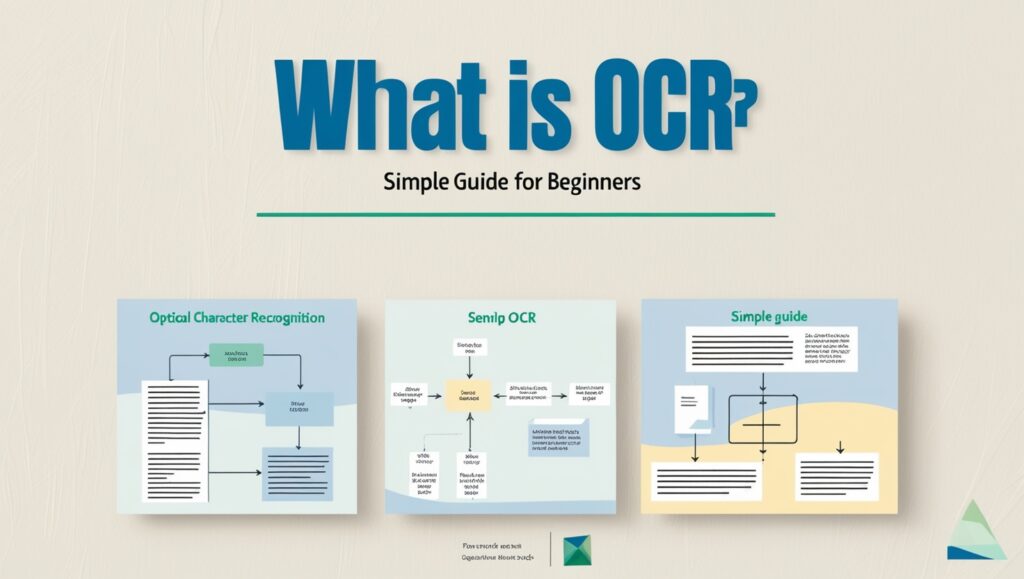 What Is OCR? A Simple Guide for Beginners
