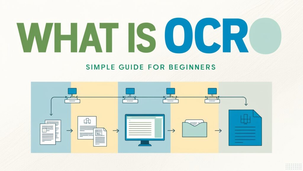What Is OCR? A Simple Guide for Beginners