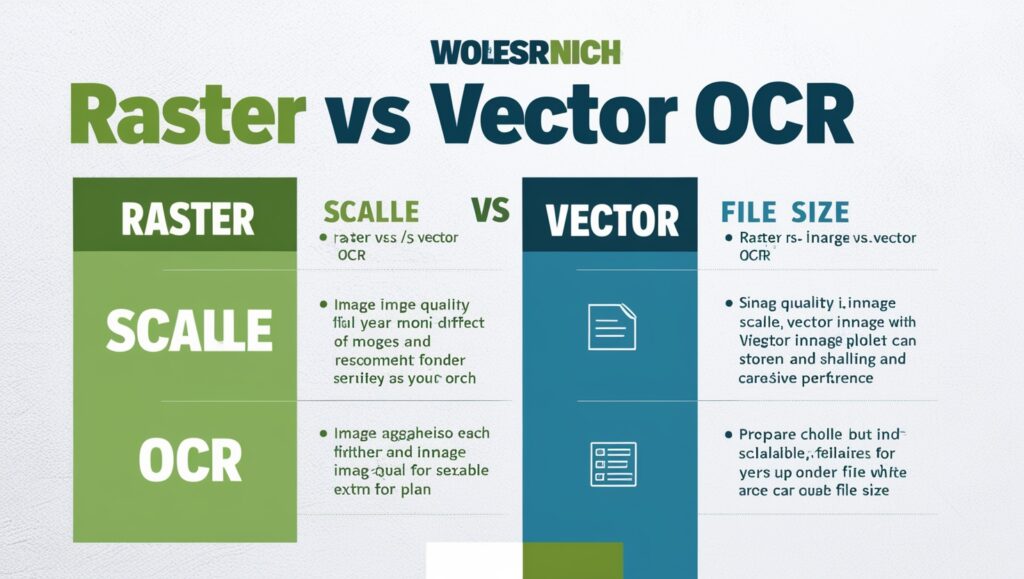 Raster vs Vector OCR: Which One Is Right for Your Images?