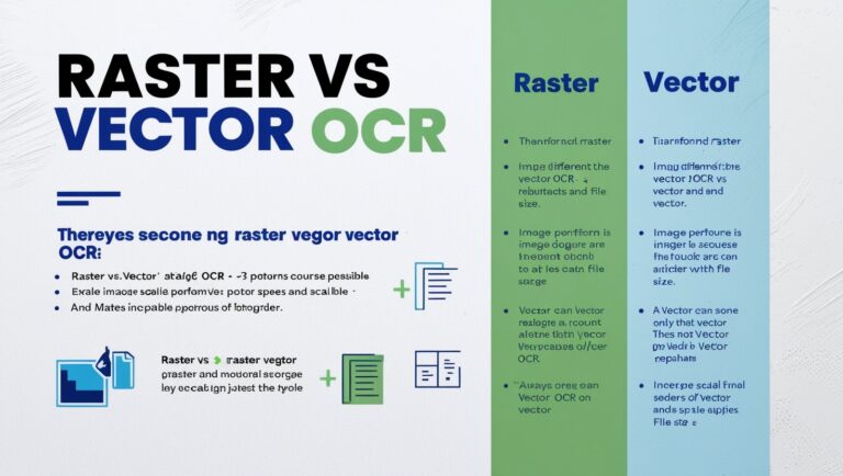 Raster vs Vector OCR: Which One Is Right for Your Images?