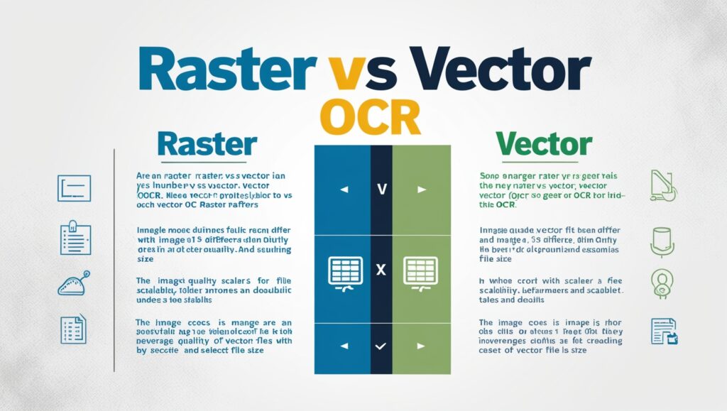 Raster vs Vector OCR: Which One Is Right for Your Images?