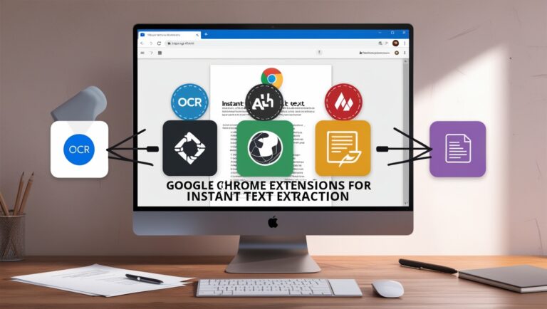 Top 5 Chrome Extensions for Instant Text Extraction
