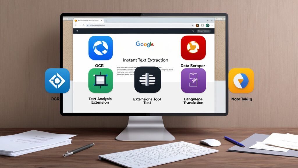 Top 5 Chrome Extensions for Instant Text Extraction