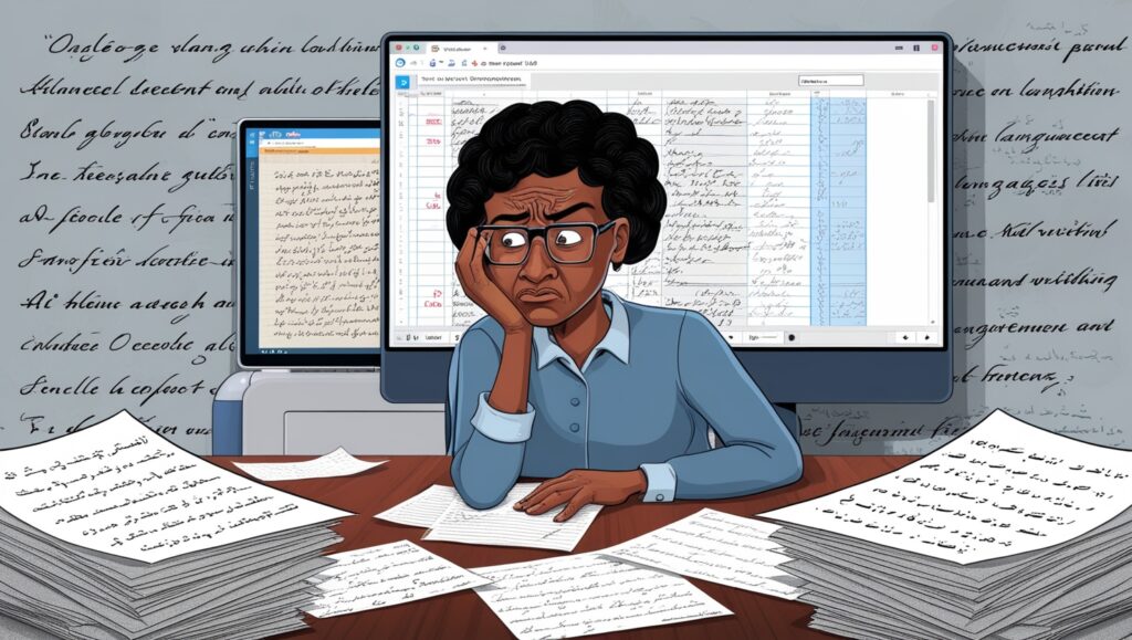 Why OCR Tools Struggle with Cursive and Foreign Languages