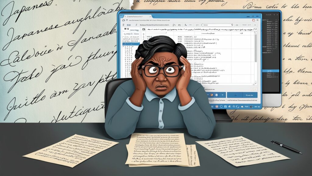 Why OCR Tools Struggle with Cursive and Foreign Languages
