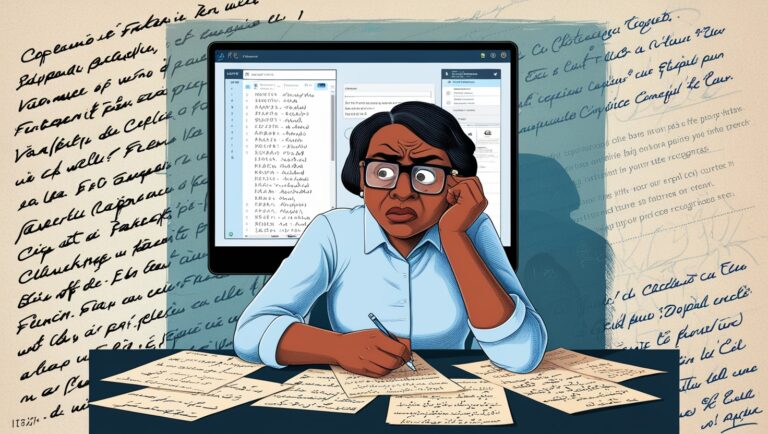 Why OCR Tools Struggle with Cursive and Foreign Languages
