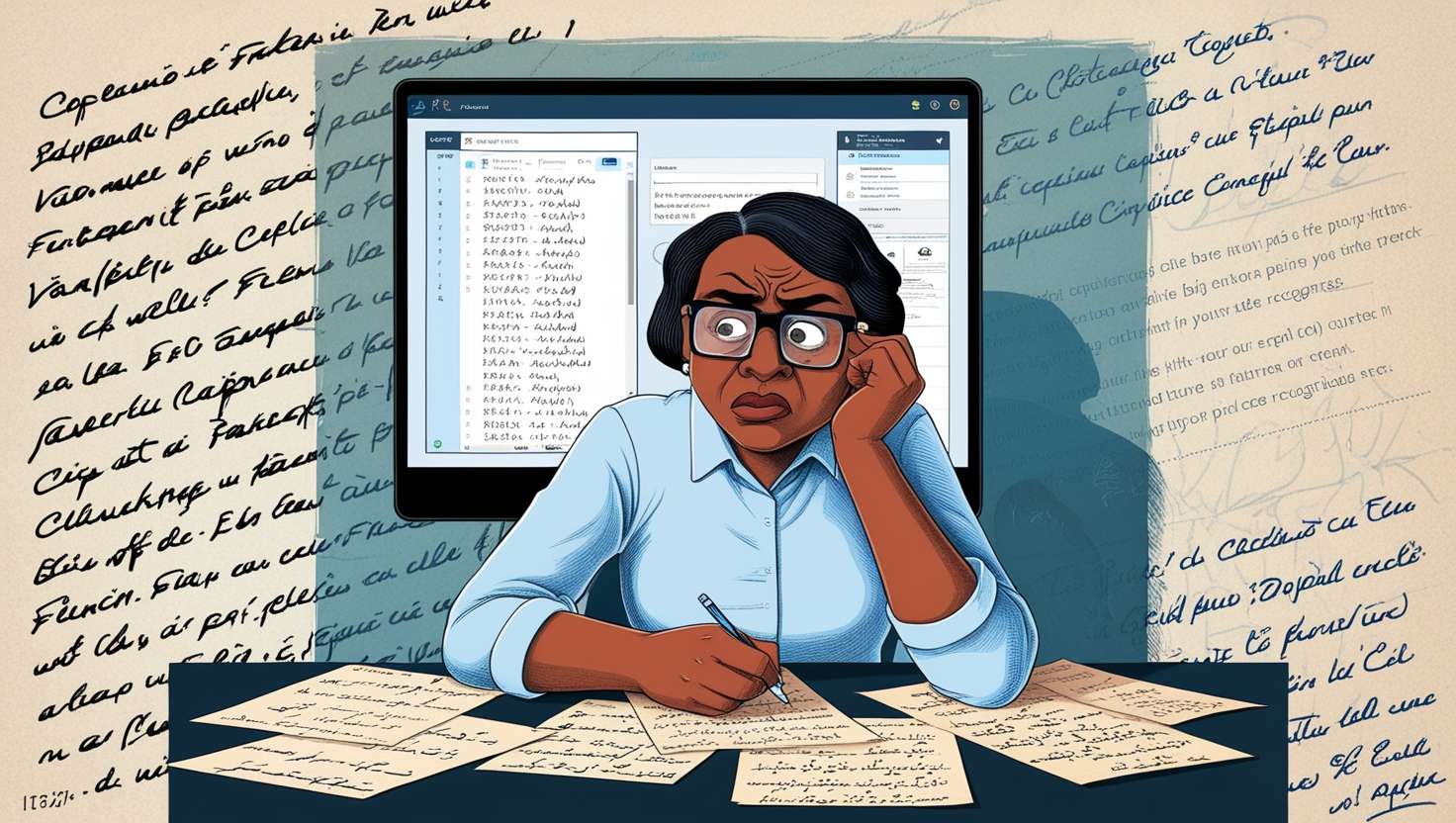 Why OCR Tools Struggle with Cursive and Foreign Languages