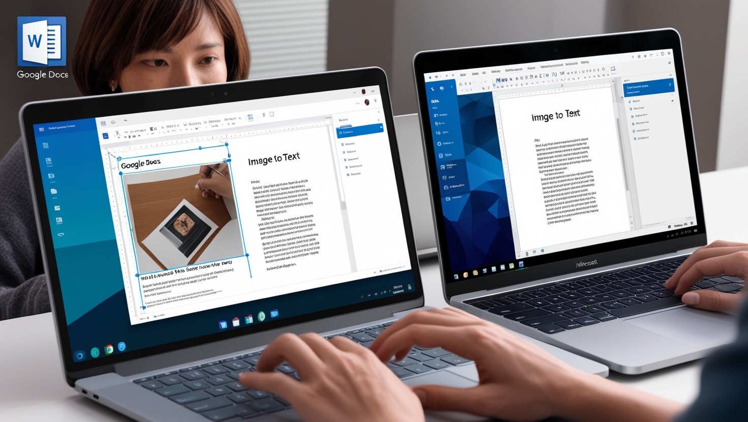 How to Use Image to Text Tools in Google Docs and Microsoft Word
