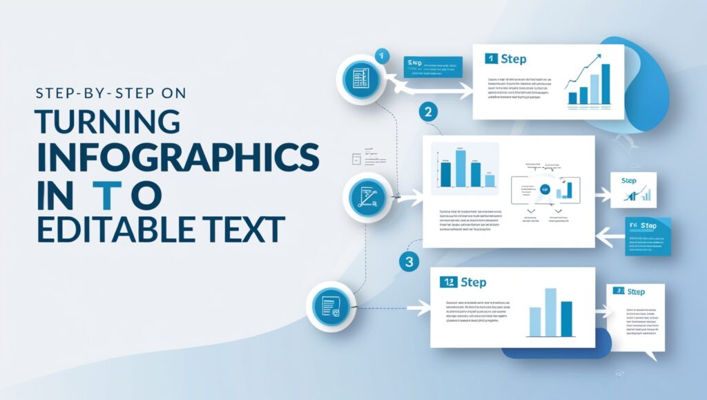 Turning Infographics into Editable Text: Step-by-Step