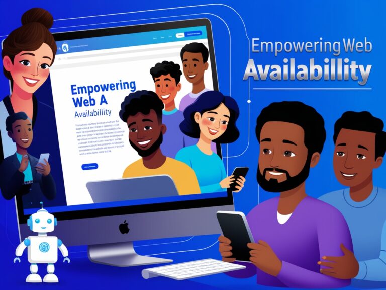Web Availability with AI Alt Text