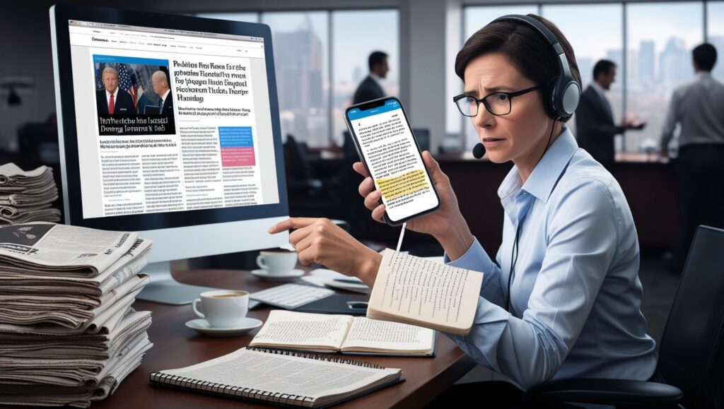 “How Journalists Use OCR to Pull Quotes from Screenshots and Leaks”