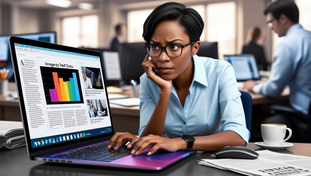 How Journalists Use Image to Text Tools to Save Reporting Time