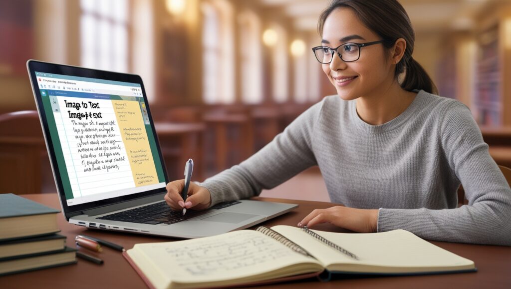 How Students Can Use Image to Text Tools for Faster Note-Taking
