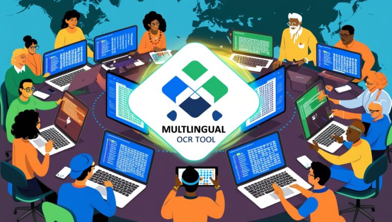 How Multilingual OCR Tools Help Global Teams Communicate Better