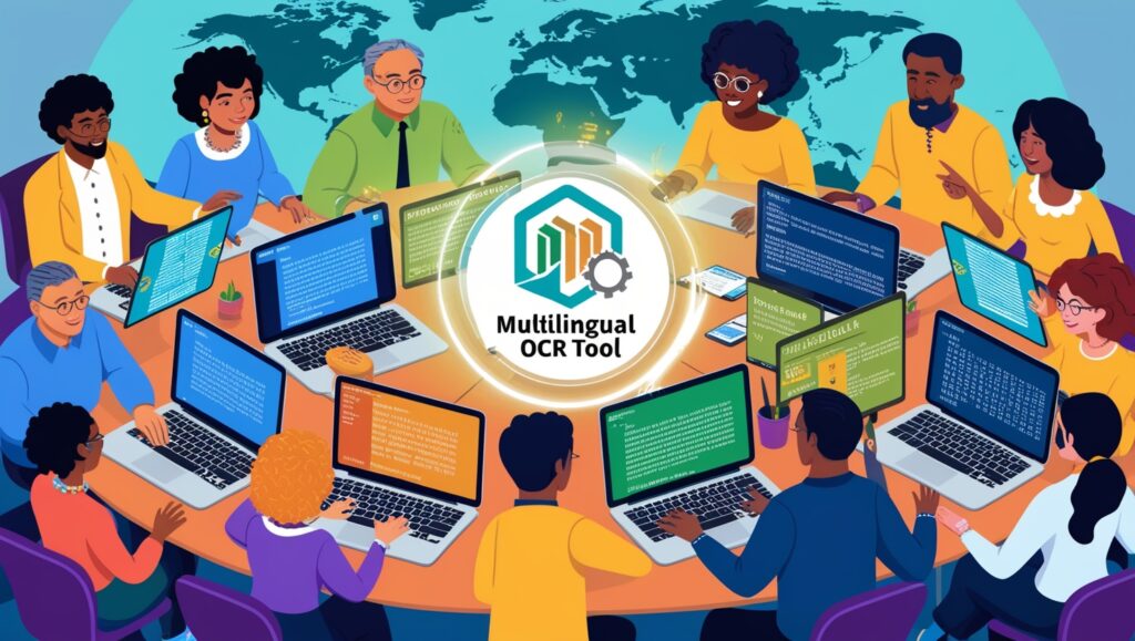 How Multilingual OCR Tools Help Global Teams Communicate Better