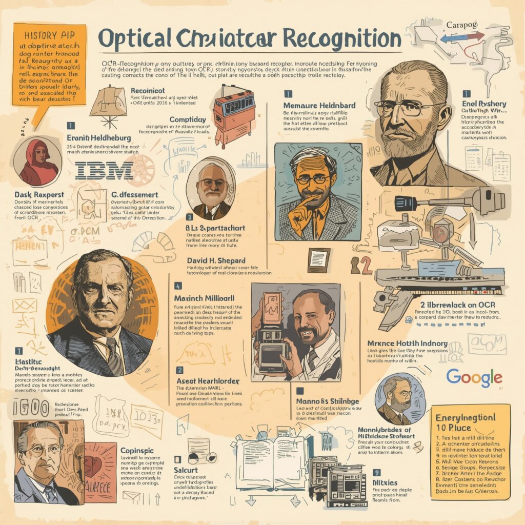 History of Optical Character Recognition (OCR)