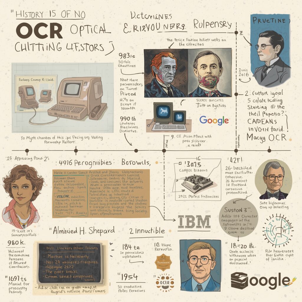 History of Optical Character Recognition (OCR)