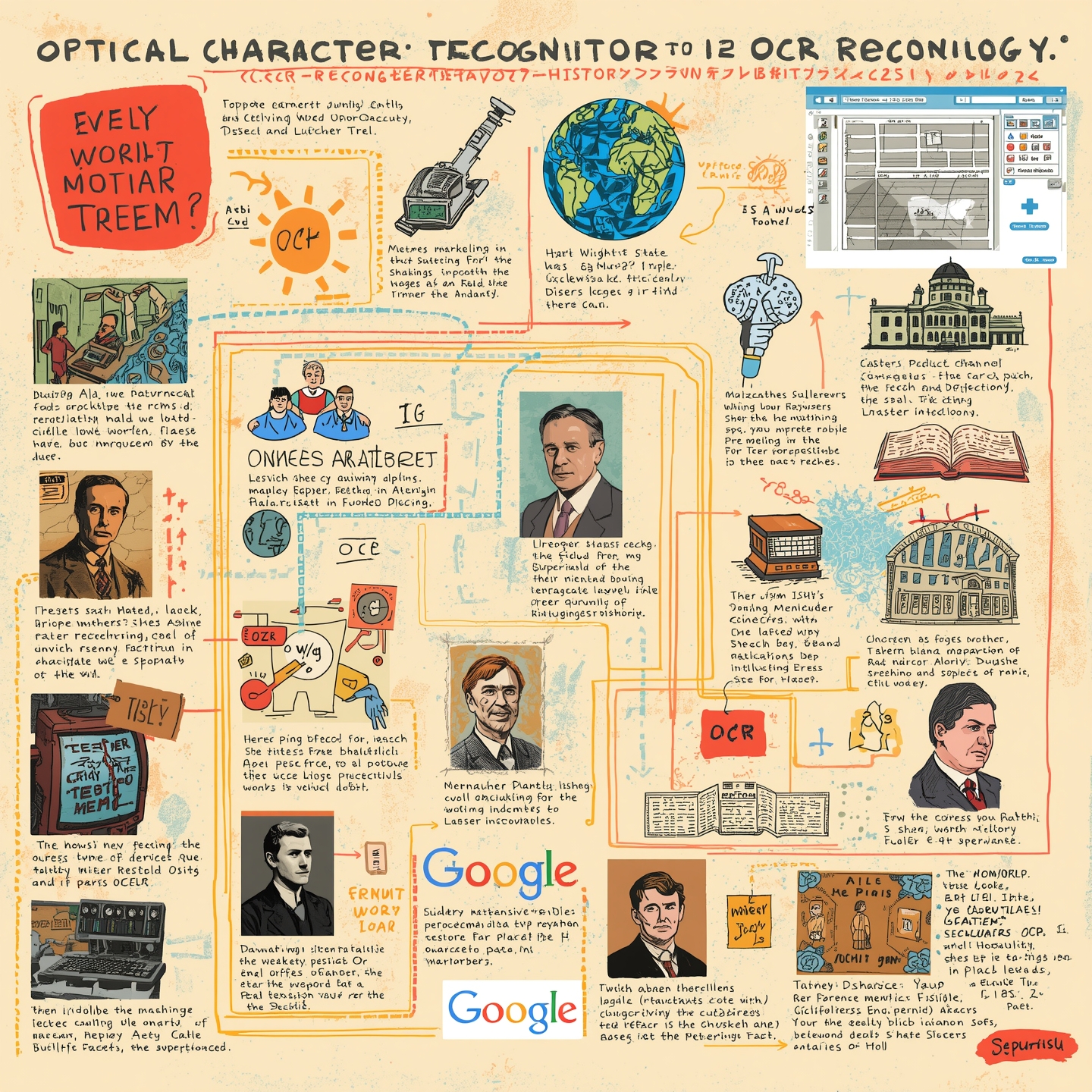 History of Optical Character Recognition (OCR)
